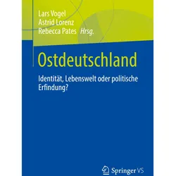 Ostdeutschland, Fachbücher von Rebecca Pates, Astrid Lorenz, Lars Vogel