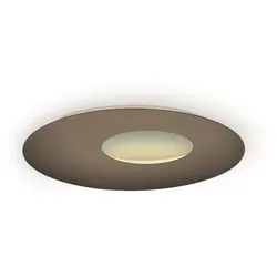 Escale LED-Deckenleuchte Blade Open Alu, Eisen, Stahl & Metall
