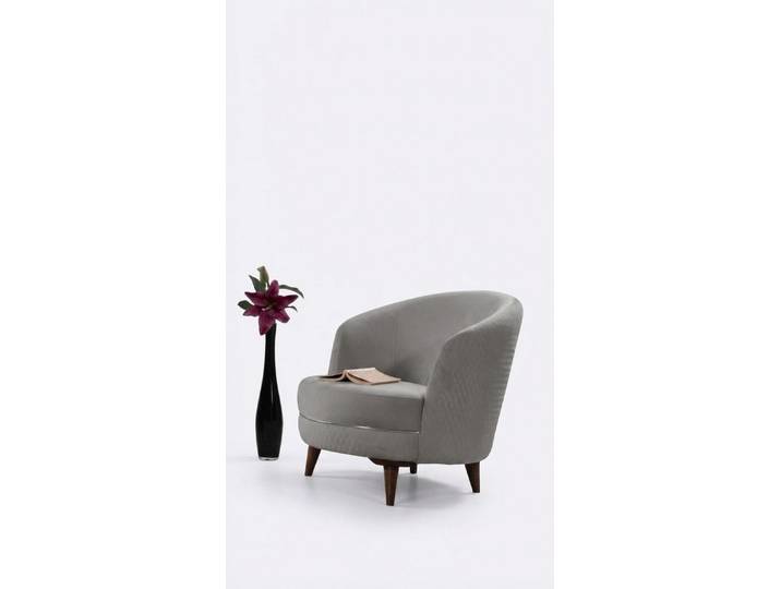 Xlmoebel Loungesessel Beiger Polsterstuhl für das Wohnzimmer, elegantes Design (1-St., Beiger Polsterstuhl), Made in Europa