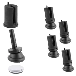 WAGNER QuickClick® 2in1 Gleiter SILENCER DUO - zum Einstecken in Rundrohr, Innen Ø 17 mm/Außen Ø 20 mm, DE Ware-15782300