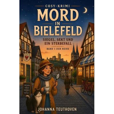 MORD IN BIELEFELD / MORD IN BIELEFELD – Band 1: Siegel, Sekt und ein Sterbefall, Taschenbuch von Johanna Teuthoven, Epubli, 978-3-565-61201-7