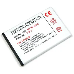 Akku für Nokia N810 WiMAX edition, wie BP-4L, 1500 mAh