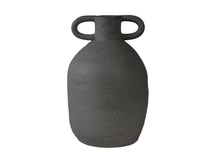 DBKD Vase Long 23cm Black