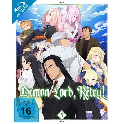 Demon Lord, Retry! - Vol.3 (Ep. 9-12), Blu-ray