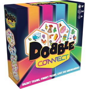 Zygomatic Kartenspiel ZYGD0028, Dobble Connect, ab 8 Jahre, 2-8 Spieler