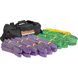 Rundschlingen-Set 20-teilig in Sporttasche, 05849801
