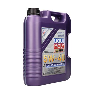 LIQUI MOLY Motoröl Leichtlauf High Tech 5W-40 [5 L] 3864