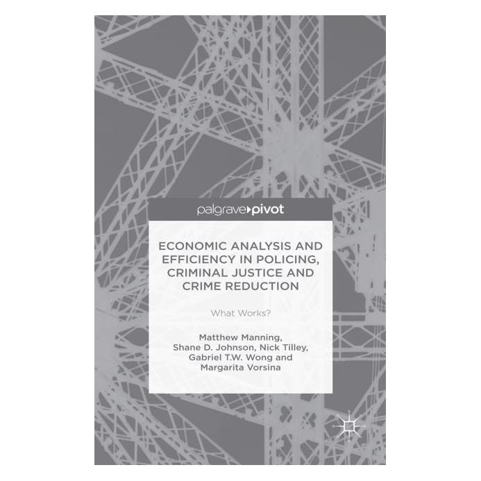 Palgrave Macmillan Uk Manning:Economic Analysis and Efficienc (Englisch, Hardcover, Gabriel T W et al Wong, Kenneth A. Loparo, Margarita Vorsina, Matthew Manning, Nick Tilley, Shane D Johnson, Shane D. Johnson) (63334894)