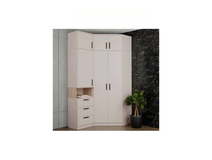 Marmex Möbel Schrank-Set Grant Set 12, Soft-Close-Funktion