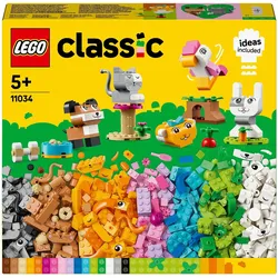 LEGO Kreative Tiere (11034, LEGO Classic)