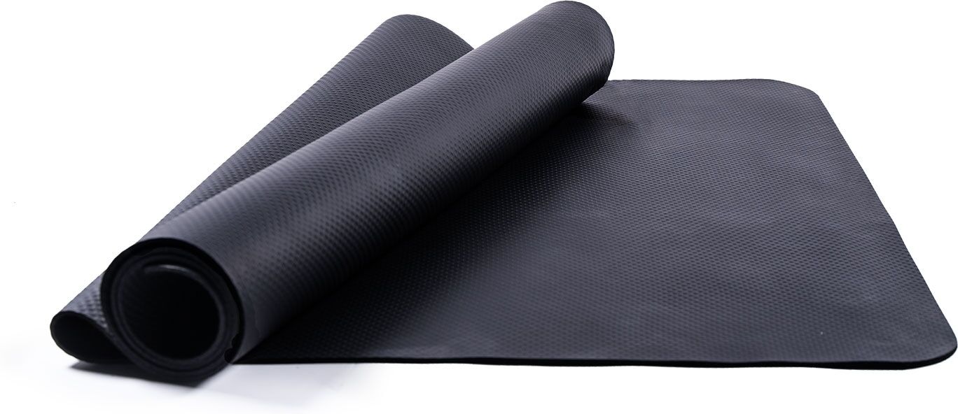 Bodenschutzmatte JOHNSON "Johnson Unterlegmatte 100x200cm", schwarz, Bodenschutzplatten, B/H/L: 100cm x 200cm, Bodenschutzmatte, B:100cm L:200cm schwarz B/H/L: 100cm x 200cm