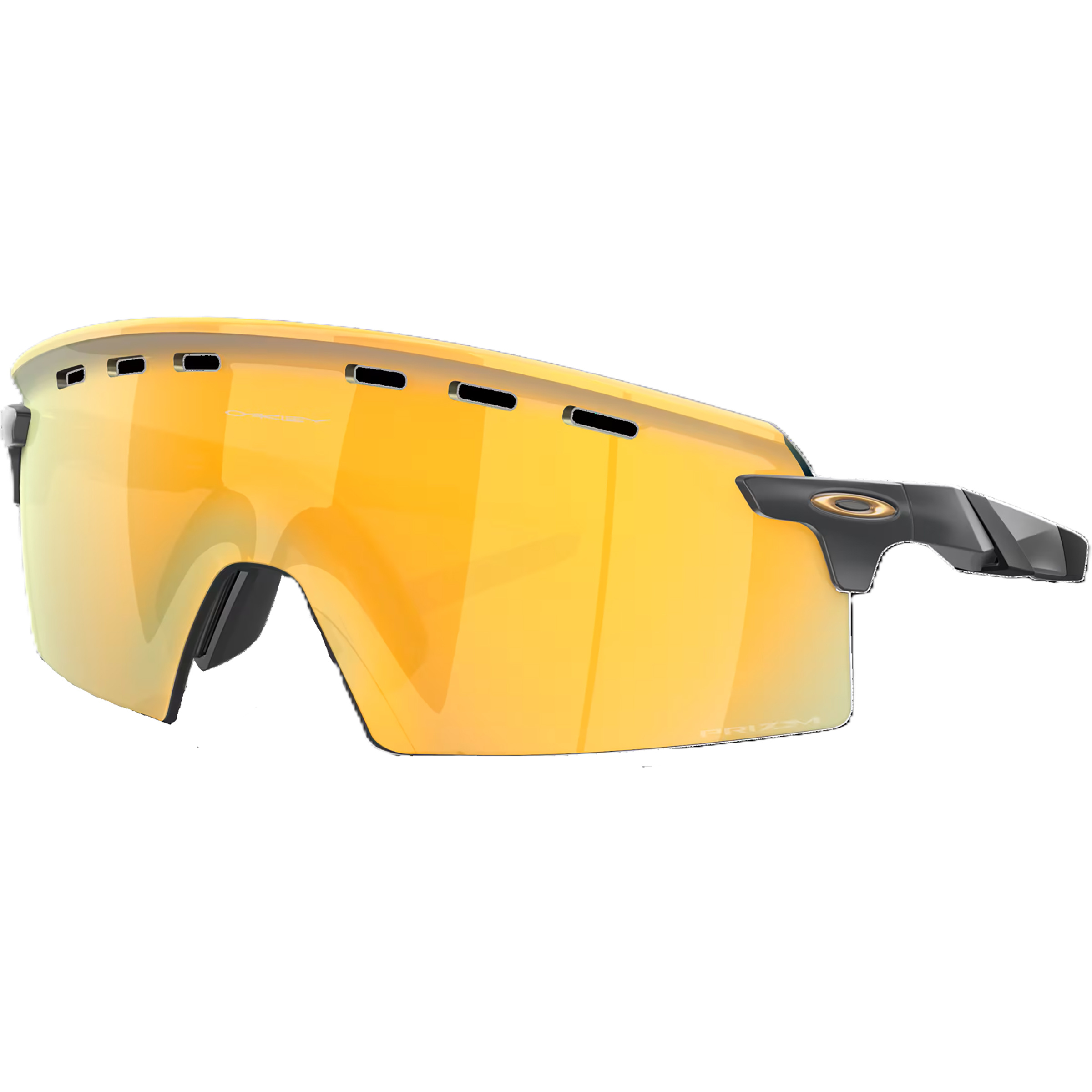 Oakley Encoder Strike Vented Sportbrille Sportbrillen & Sportsonnenbrillen gelb Rennrad | Gravel