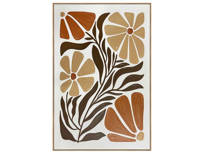 Gemälde Boho Flowers image LAND