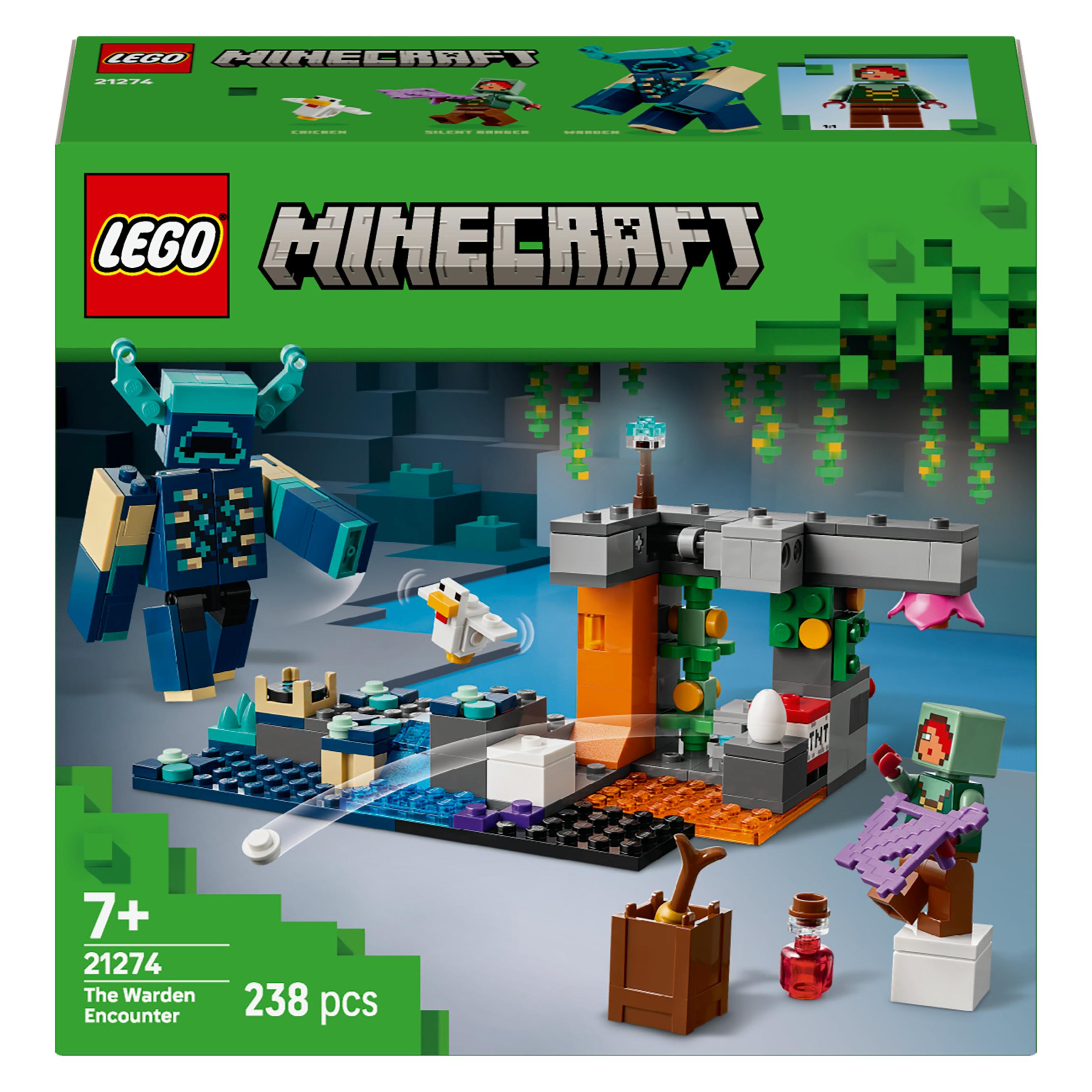 LEGO Begegnung mit dem Wächter (21274)