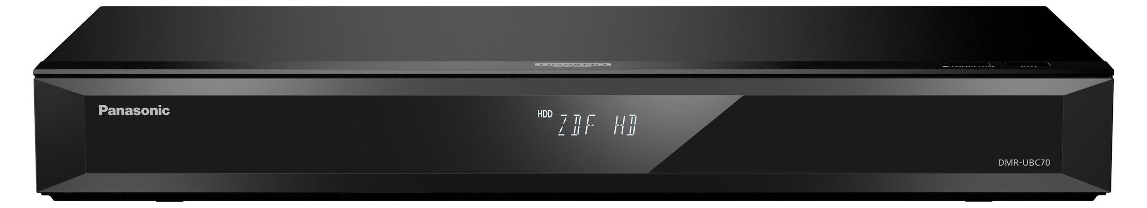 Panasonic DMR-UBC70EGK, 4K Ultra HD, 1080p, 2160p, 720p, AVCHD, MKV, MP4, MPEG4, TS, AAC, ALAC, MP3, WAV, WMA, JPEG, MPO, Blu-Ray-Video, DVD-Video, VCD