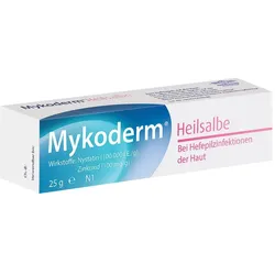 Mykoderm Heilsalbe Nystatin/Zinkoxid