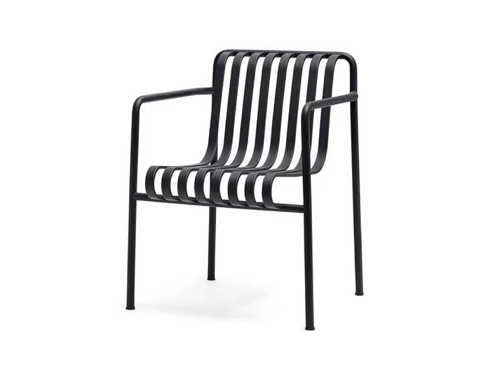 HAY Palissade Dining Sessel Anthracite