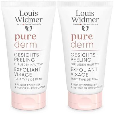 Widmer purederm Gesichtspeeling o.P. 2x 2x50 ml