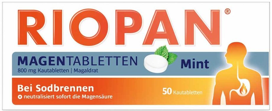 Riopan Magen Tabletten Mint