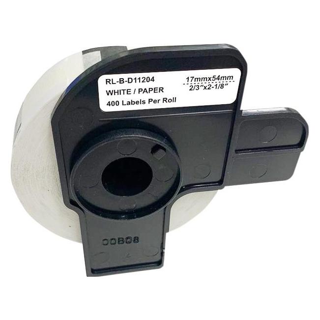 Neutral Ptouch Ql550 Etiketten Weiss (17 mm) (N9140810031)