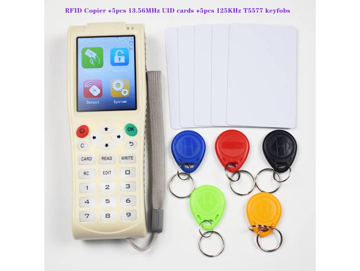 ICopy 8 copieur RFID anglais Icopy-YX avec fonction de décodage complète duplicateur de clé de carte à puce