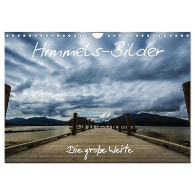 Himmels-Bilder - Die große Weite (Wandkalender 2027 DIN A4 quer), CALVENDO Monatskalender