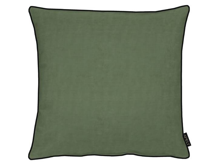 Coussin Ruby Vert/Vert 45 x 45cm Tissu