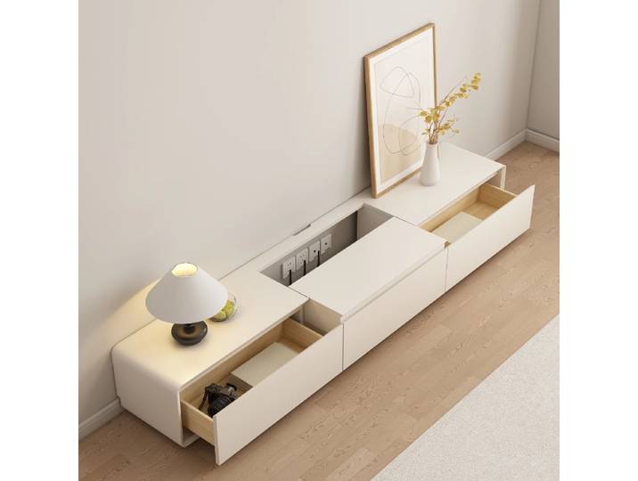 Organisateur nordique meuble Tv montage au sol Design De luxe meuble Tv étagère tiroirs Muebleso De Sala Para Casa meubles accessoires