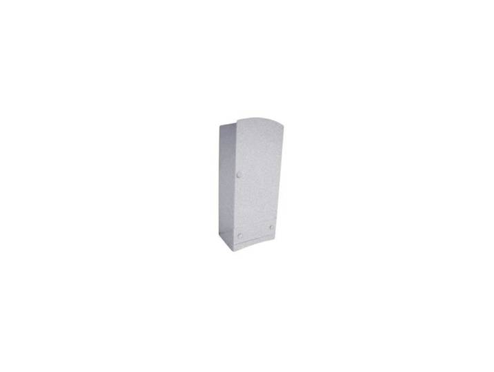 Armoire Isla 1 porte + 1 tiroir - ABC MEUBLES - Junior - Verni - Gris - Bois - Panneaux de particules