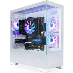 Systemtreff Gaming PC G254781 (1000 GB, 32 GB, AMD Ryzen 7 7700), PC, Weiss