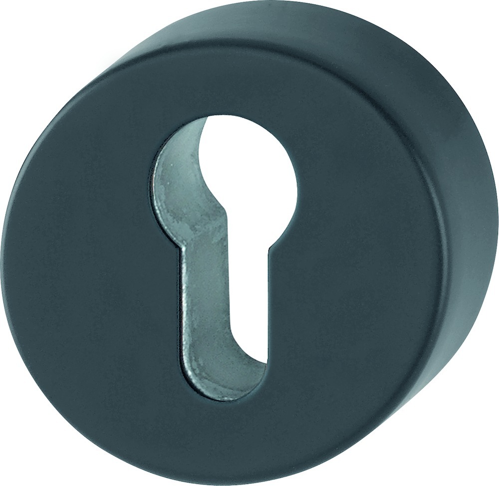 HOPPE Schutzrosette E42ZNSB,rund/PZ,F9714M 11841333
