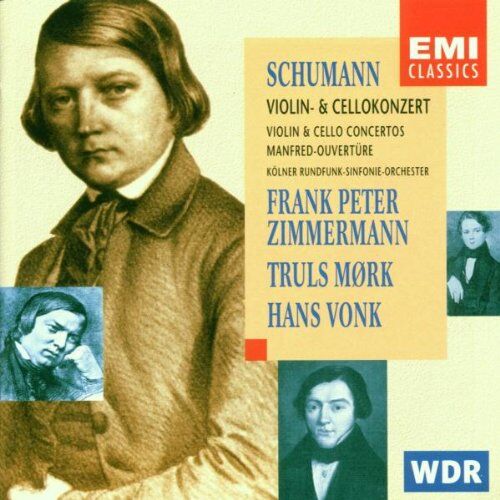 Zimmermann - Violinkonzert / Cellokonzert - Preis vom 30.09.2026 22:30:23 h