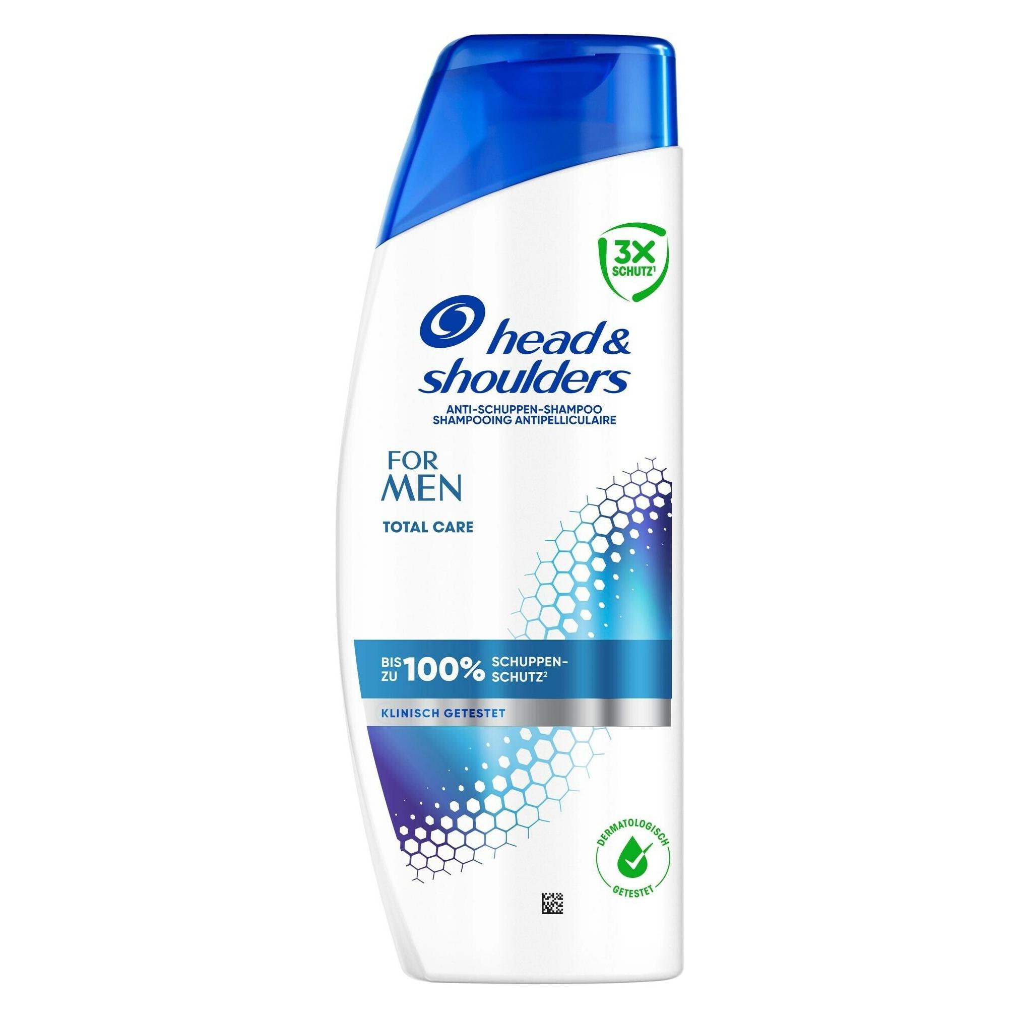 Head & Shoulders Anti-Schuppen Shampoo For Men Shampoo 250 ml (Flüssiges Shampoo, 250 ml) (8006530222082)