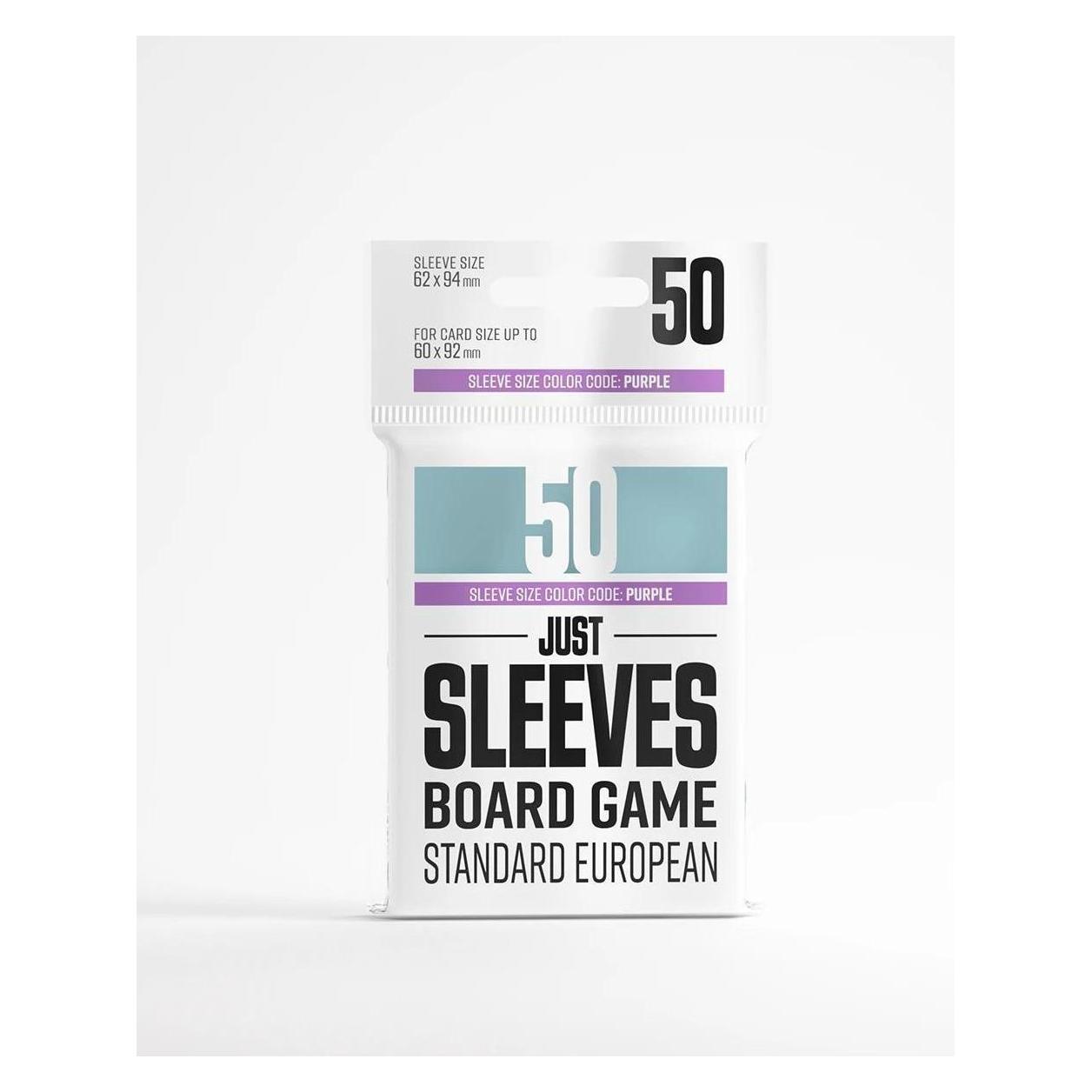 Gamegenic Just Sleeves - Standard European (50) (Einzelpack) (417961)