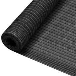 Helloshop26 - Sichtschutznetz 1,8x25 m HDPE 135 g/m2 anthrazit 02_0007751
