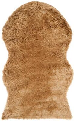 SAFAVIEH Faux Sheep Skin Shona 2.4-inch Thick Rug