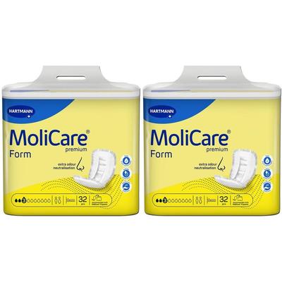 Molicare Premium Form 3 Tropfen 2x 2x32 St