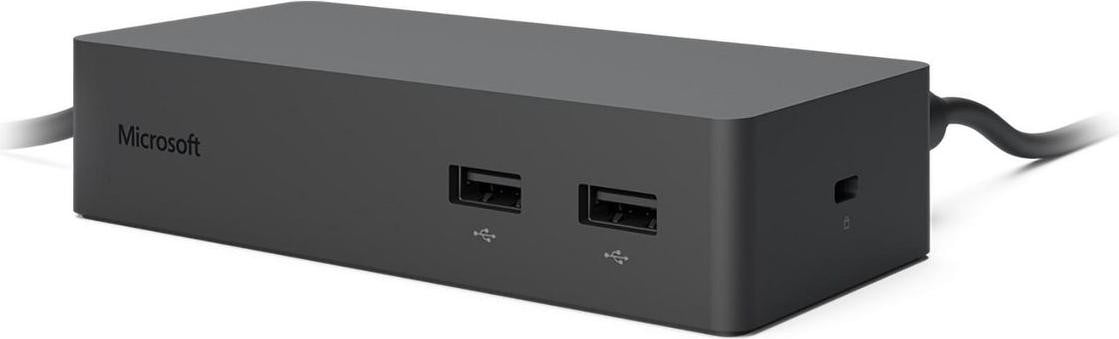 Microsoft Surface Dock 2, Zwart, voor Surface Pro en Surface Laptop