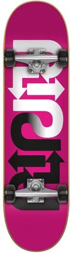 Flip Team Complete Skateboard (Team Direction)  - Pink;White;Black - Size: 8"