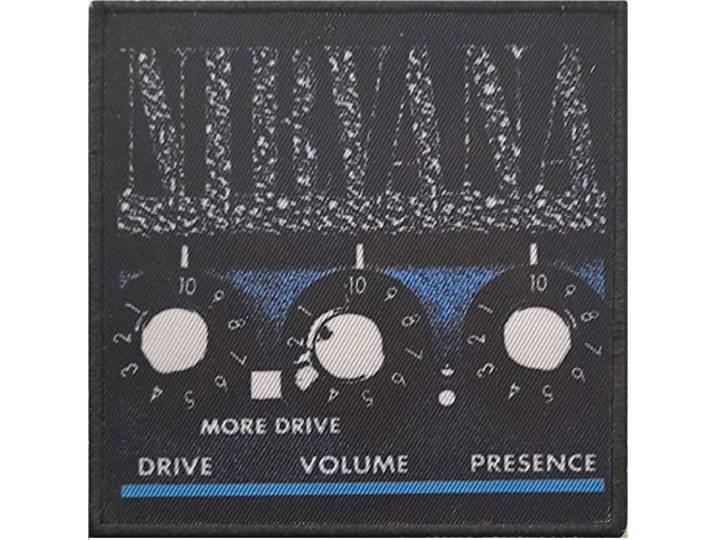Nirvana Amp geweven patch voor heren