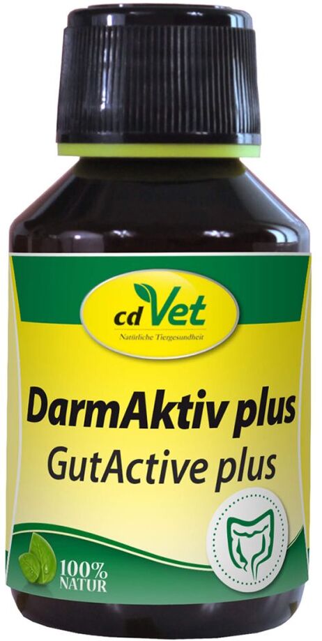 Darmaktiv plus flüssig für Hunde /Katzen