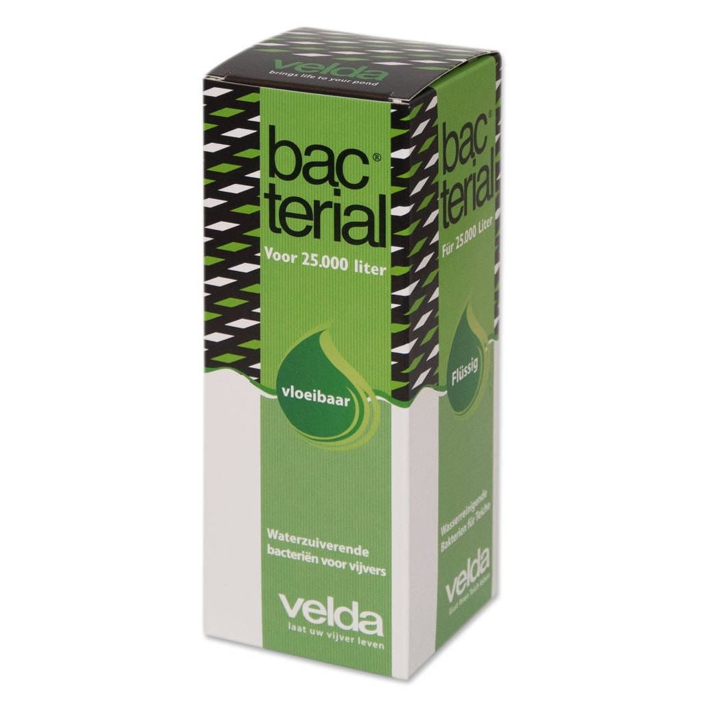 Velda Bacteriële Vloeistof 250 ml