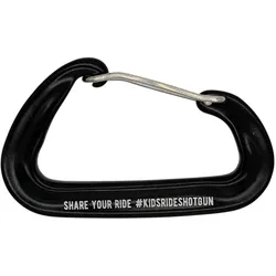 KIDS RIDE SHOTGUN Karabiner für MTB Abschleppseil