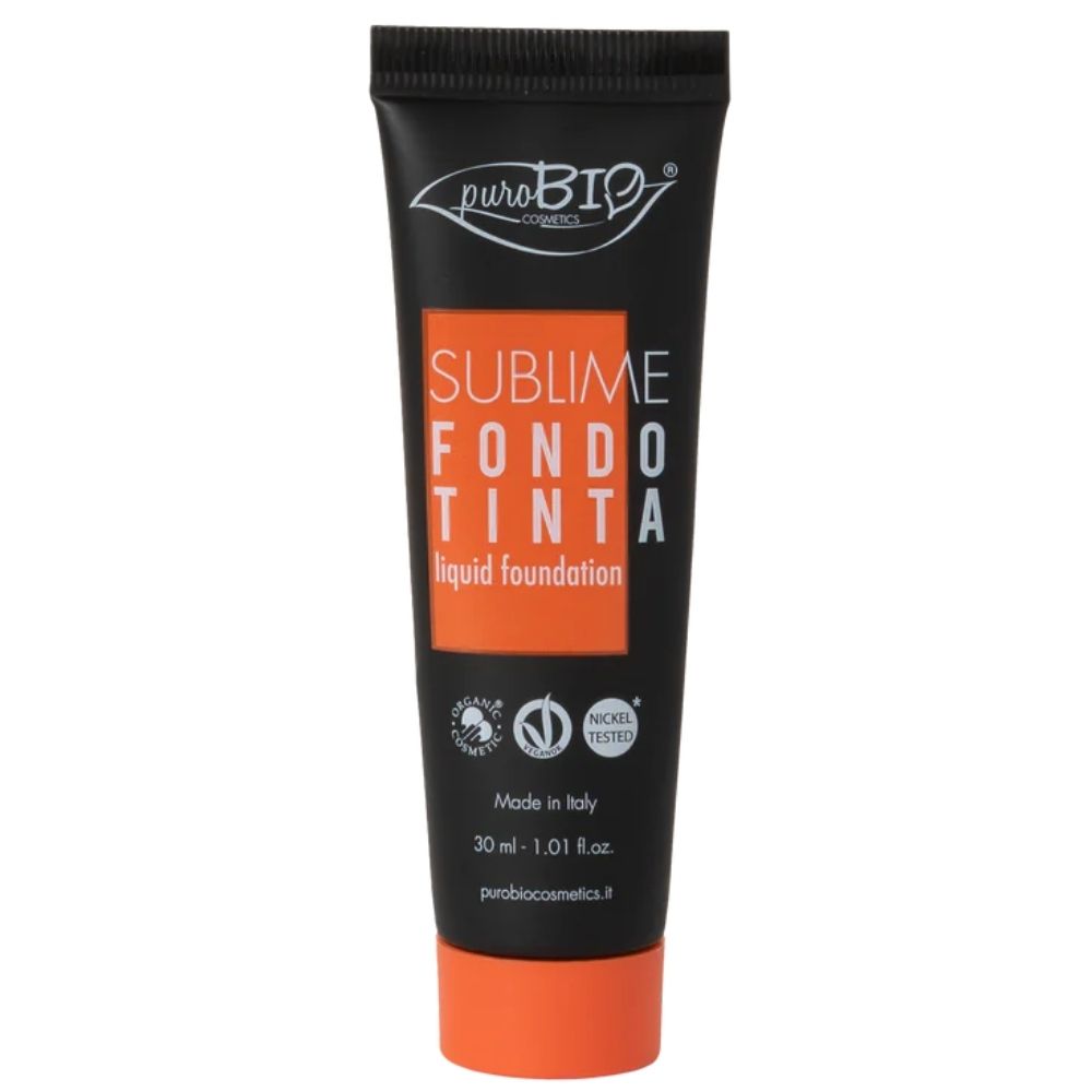 puroBio Sublime Liquid Foundation High and Modulable Coverage 30mL 01