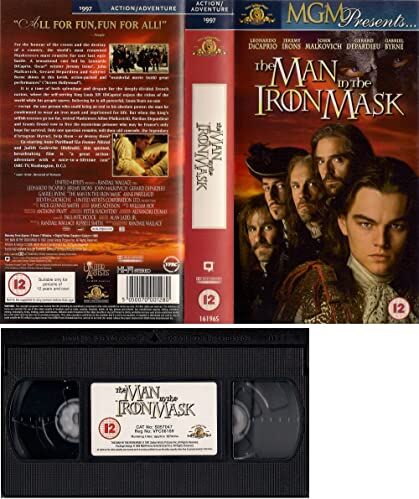 Randall Wallace - The Man In The Iron Mask [UK-Import] [VHS] - Preis vom 01.10.2026 17:08:56 h