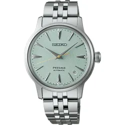 Seiko Presage Automatik Cocktailtime 34mm Frozen Mojito" SRPL63J1" - hellgrün,silber - 34 mm