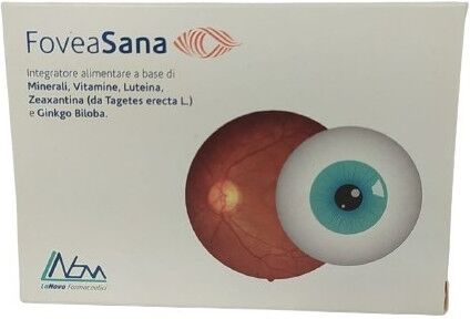 LANOVA FARMACEUTICI Srl Lanova -  FoveaSaana 20cpr