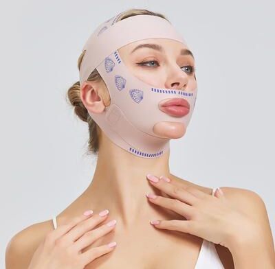 Uplift Picks V Face Shaping Bandage For Chin And Jawline Support a