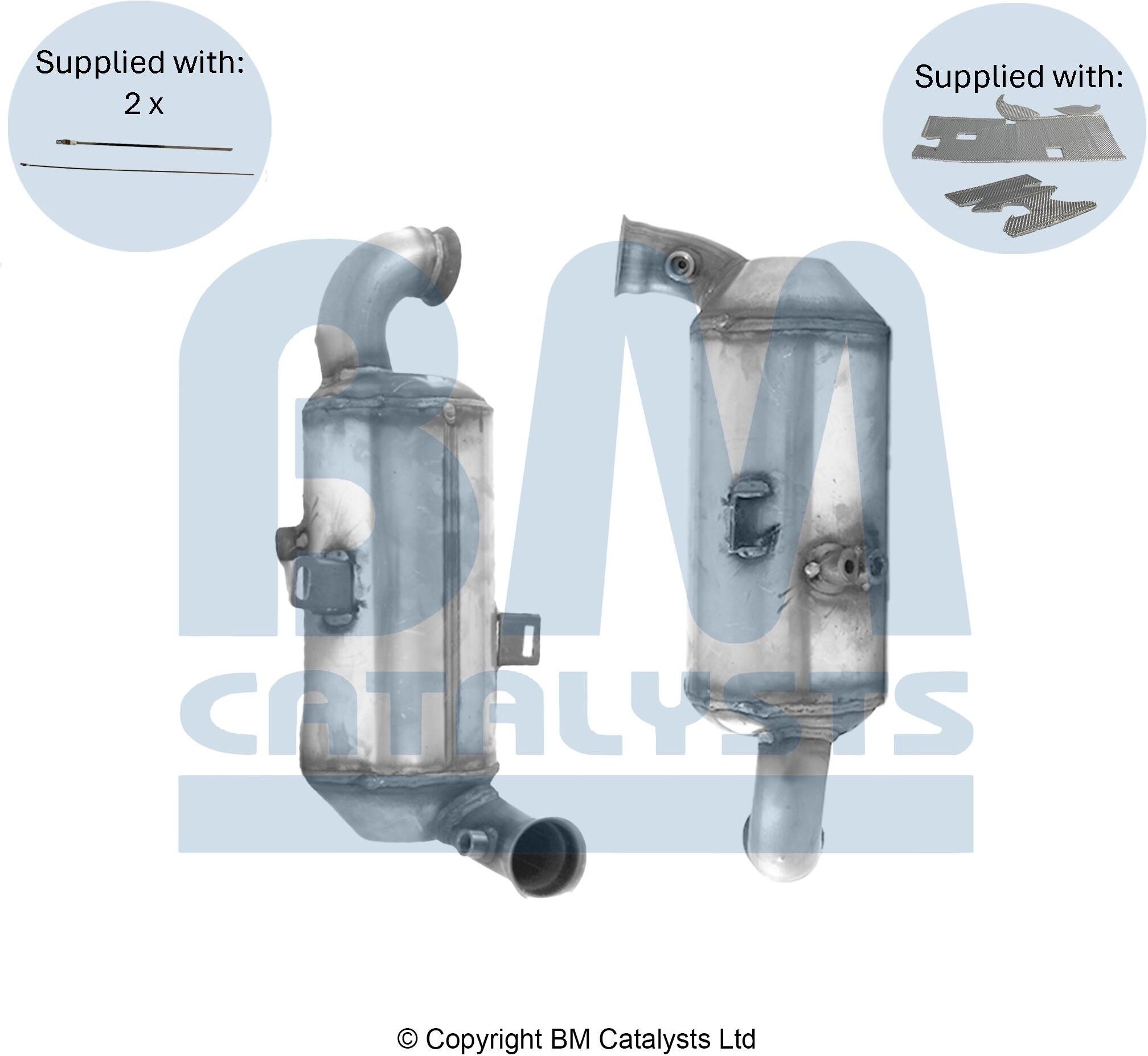 BM CATALYSTS BM11785H Diesel particulate filter