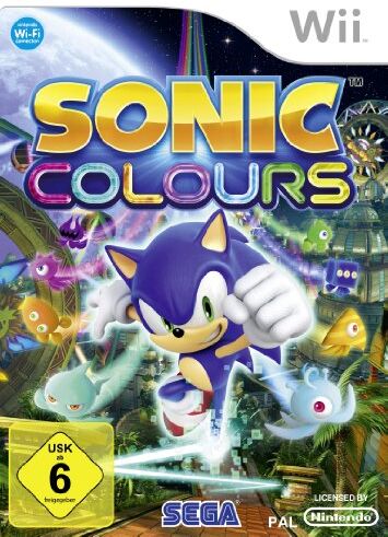 SEGA - Sonic Colours - Preis vom 09.10.2026 07:28:09 h